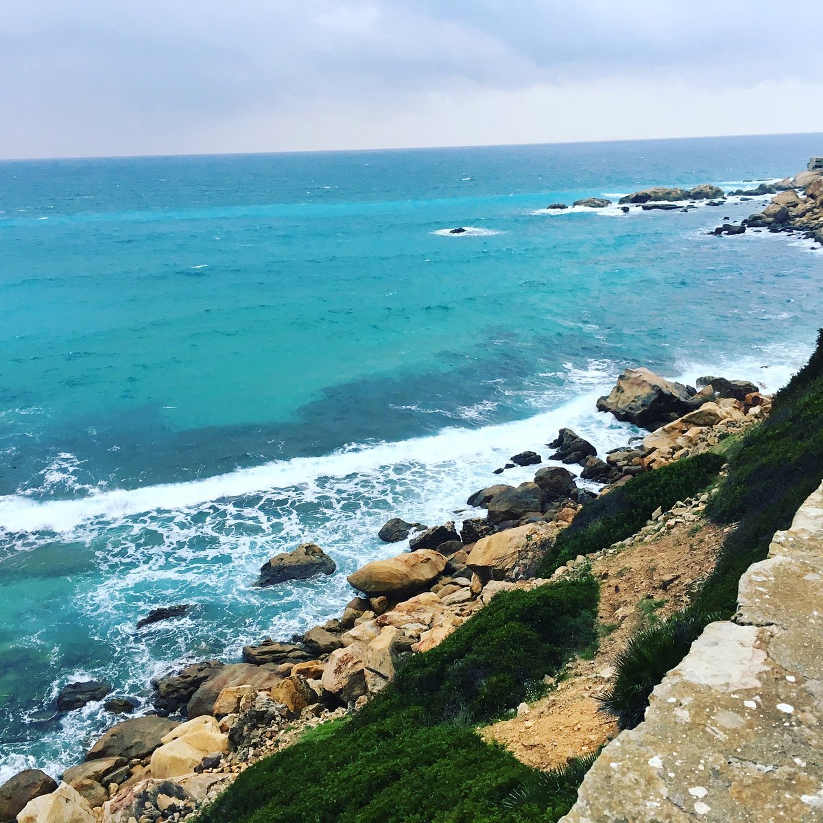 Playa Los Alemanes near Zahara de los Atunes, a wild Atlantic beach in Tarifa, Cádiz