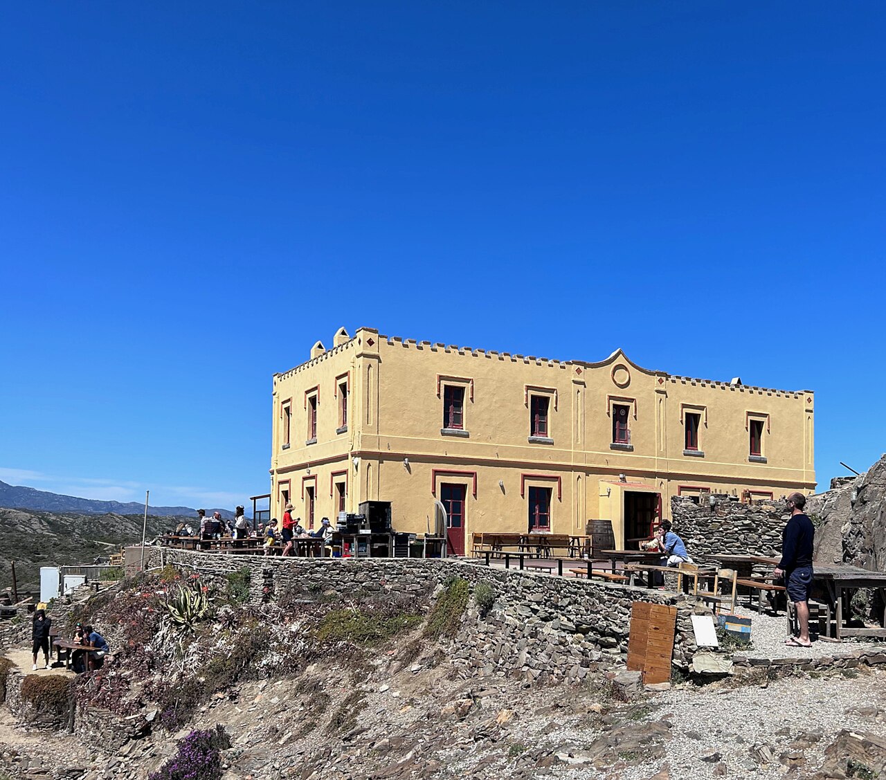 The rocky coastline of the Cap de Creus natural park