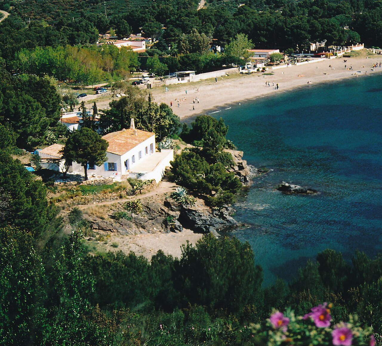The elBulli building at Cala Montjoi, Roses, home of Ferran Adrià's restaurant and now the elBulli1846 museum