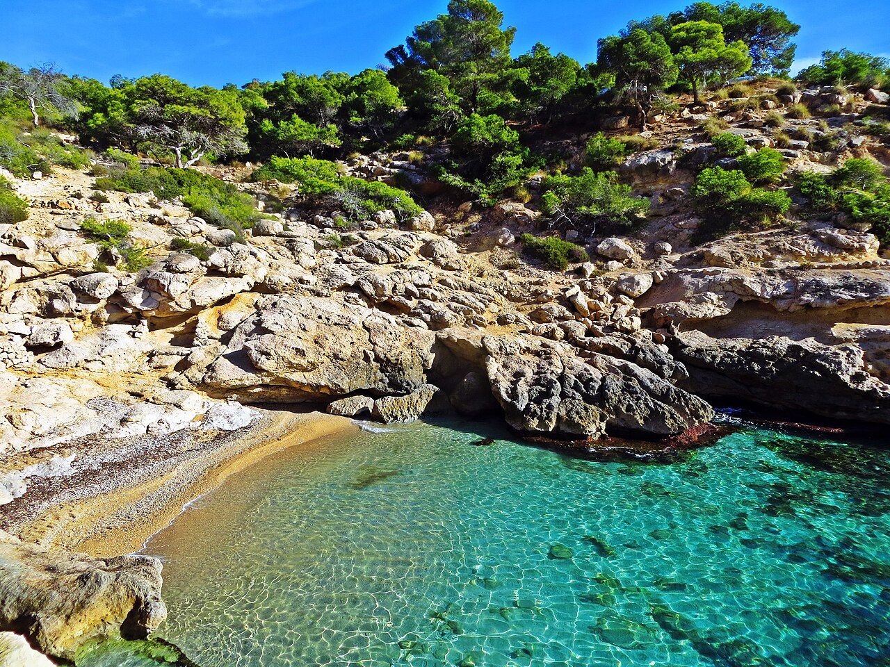 Racó del Conill, Villajoyosa: The Complete Guide to This Hidden Naturist Cove