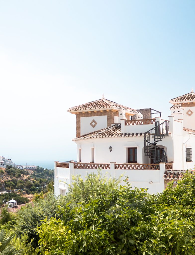 Mediterranean holiday home in Spain owned by an American